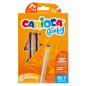 Carioca Baby - Crayons 3 en 1 + Taille-crayon