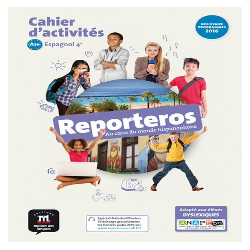 Reporteros 4e - cahier d'activités Reporteros 4e - cahier d'activités