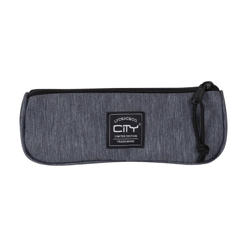 Trousse CITY à éclair - Gris