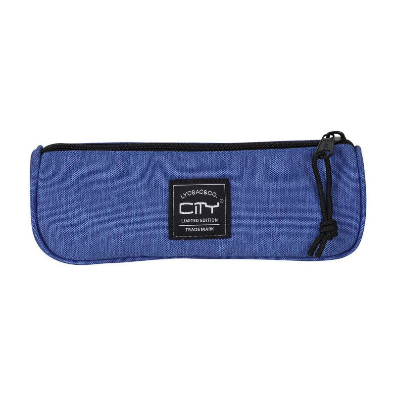 Trousse CITY à éclair - Bleu Electrique Mélangé