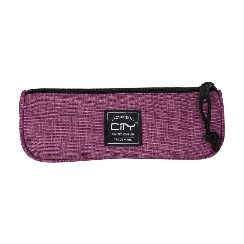 Trousse CITY à éclair - Sweet Violet mélangé
