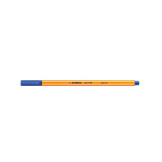 Stylo feutre Stabilo point 80 - Pointe fine