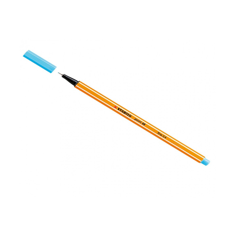 Stylo feutre Stabilo point 80 - Pointe fine