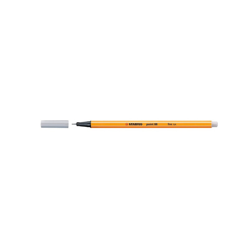 Stylo feutre Stabilo point 80 - Pointe fine