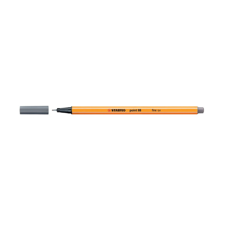 Stylo feutre Stabilo point 80 - Pointe fine