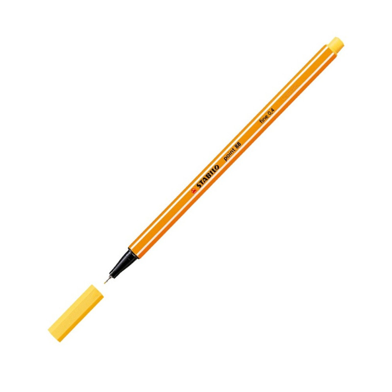 Stylo feutre Stabilo point 80 - Pointe fine