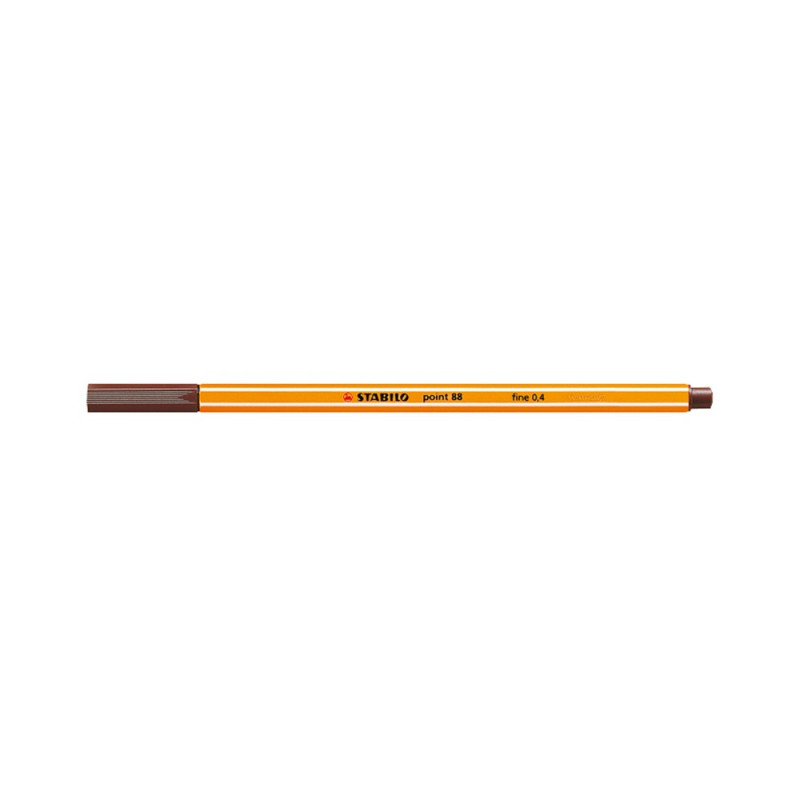 Stylo feutre Stabilo point 80 - Pointe fine