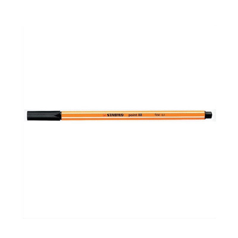 Stylo feutre Stabilo point 80 - Pointe fine