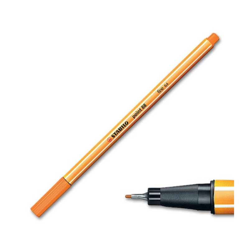 Stylo feutre Stabilo point 80 - Pointe fine