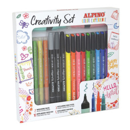 Set creativity color experience