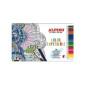 Etui 36 crayons métalliques couleur expérience Etui 36 crayons métalliques couleur expérience