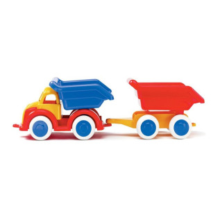 Camion Jumbo - camion avec remorque