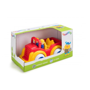 voiture Jumbo Jeep avec 2 figurines