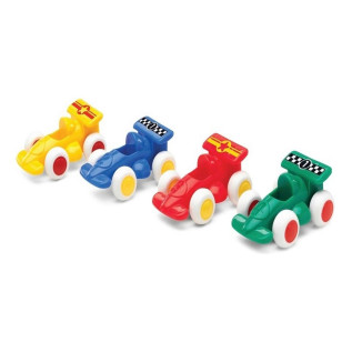 Chubbies mini  véhicules de course (présentoir 60 pcs)