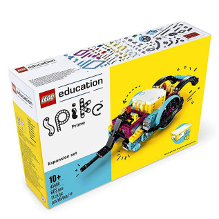LEGO Education SPIKE Expansion Set - ENSEMBLE D'EXTENSION SPIKE PRINCIPAL - 603 pièces