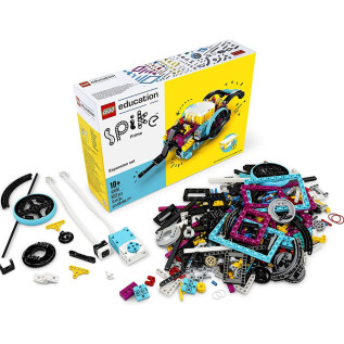 LEGO Education SPIKE Expansion Set - ENSEMBLE D'EXTENSION SPIKE PRINCIPAL - 603 pièces