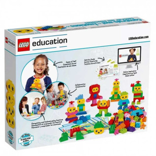 LEGO Education Build Me "Emotions" - CONSTRUIS TES ÉMOTIONS - 188 pièces
