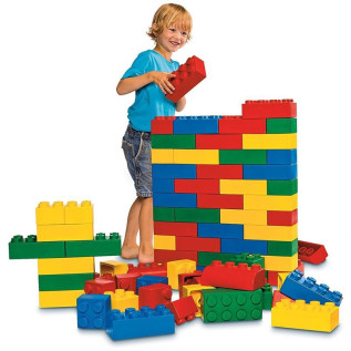 LEGO Education SOFT Bricks Set - 84 pièces