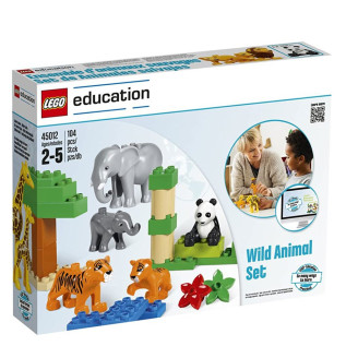 LEGO Education Wild Animals Set - 104 pièces