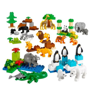 LEGO Education Wild Animals Set - 104 pièces
