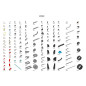 LEGO MINDSTORMS Education EV3 Expansion Set v 46 - 853 pièces LEGO MINDSTORMS Education EV3 Expansion Set v 46 - 853 pièces
