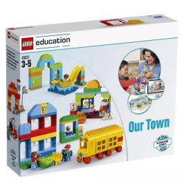 LEGO Education  Our Town - Notre Ville -280 pièces