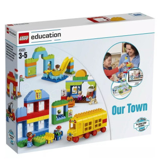 LEGO Education  Our Town - Notre Ville -280 pièces
