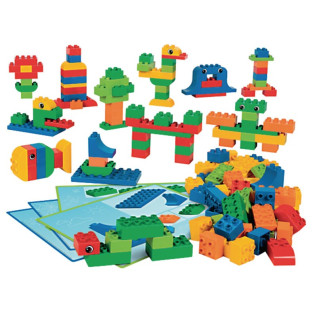 LEGO Education Creative LEGO DUPLO Brick Set - 160 pièces