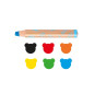 Carioca Baby - Crayons 3 en 1 + Taille-crayon