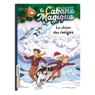 La cabane magique Tome 41: Le chien des neiges - Mary Pope Osborne
