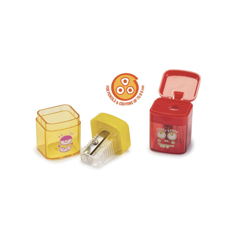 Taille crayon avec réservoir Taille crayon avec réservoir