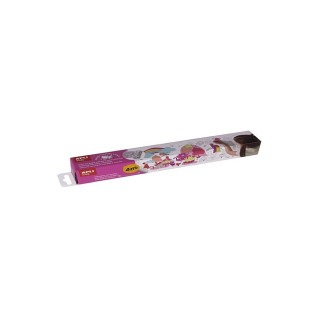 Rouleau de papier colorant adhésif