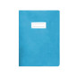 Protège cahier 17*22 lino bleu clair Protège cahier 17*22 lino bleu clair