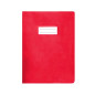 Protège cahier 17*22 lino Rouge Protège cahier 17*22 lino Rouge