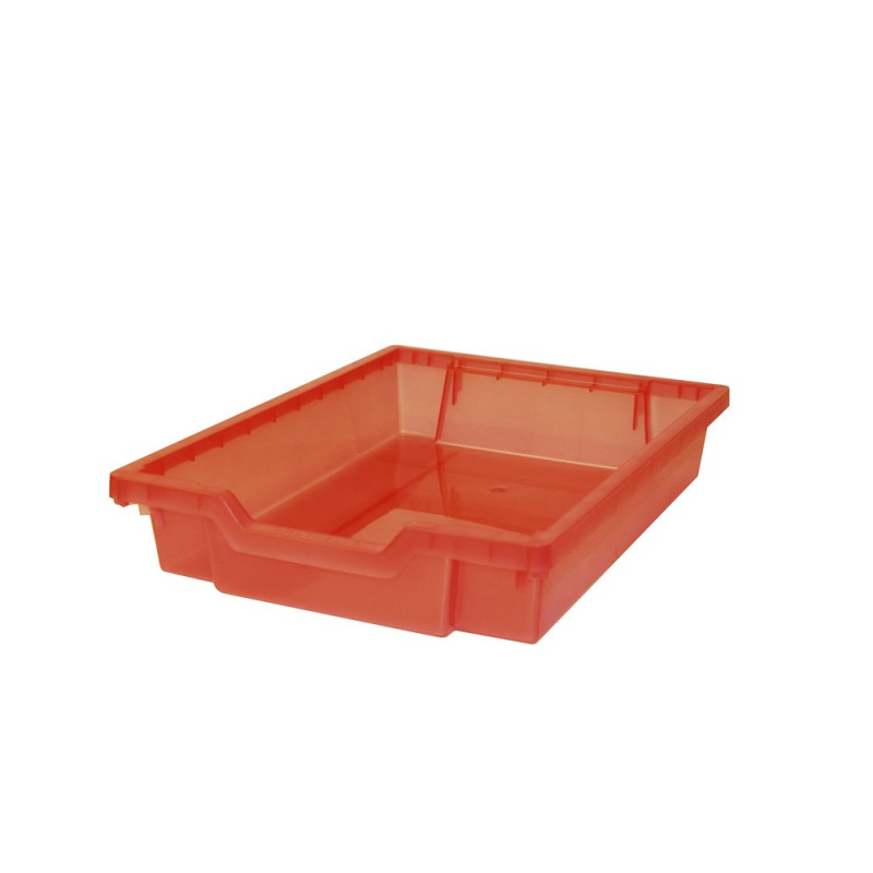 Bac de rangement - Gratnells Shallow Antimicrobial Tray Bac de rangement - Gratnells Shallow Antimicrobial Tray