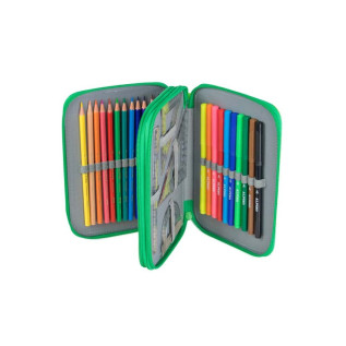 Trousse double fermeture éclair