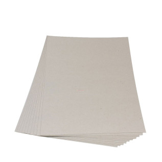 Papier en carton Gris -Gris 900gr - 105x75 cm