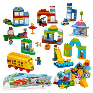 LEGO Education  Our Town - Notre Ville -280 pièces