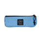 Pencil eclair turquoise melange