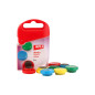 Boite De 8 Aimants 13Mm Couleurs Assorties Boite De 8 Aimants 13Mm Couleurs Assorties
