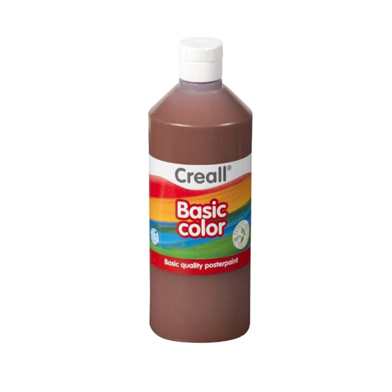 Gouache Scolaire Bouteille 500 ml - Creall
