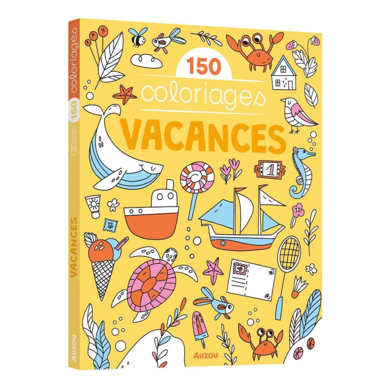 150 coloriages vacances 150 coloriages vacances