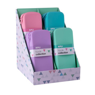 Trousse - Scolaire - Rectangulaire - Silicone