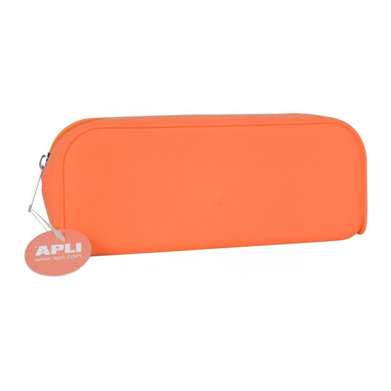 Trousse rectangulaire 1 compartiment - silicone - disponible dans différentes couleurs Trousse rectangulaire 1 compartiment - silicone - disponible dans différentes couleurs