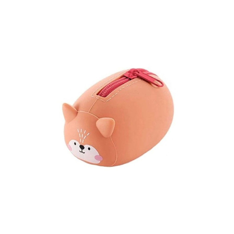 Porte monnaie silicone animales