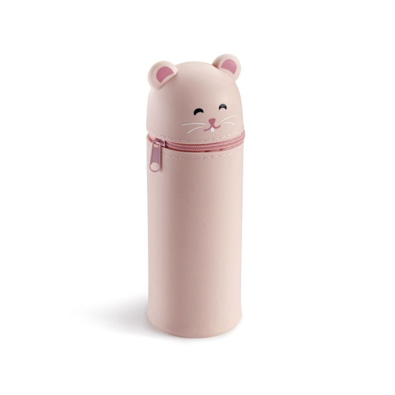 Trousse en silicone animaux - panda