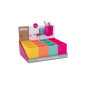 Pots a crayons silicone Fluor Pots a crayons silicone Fluor