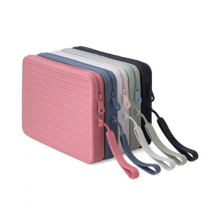 Étui rectangulaire en silicone  Up North Xl, couleurs assorties