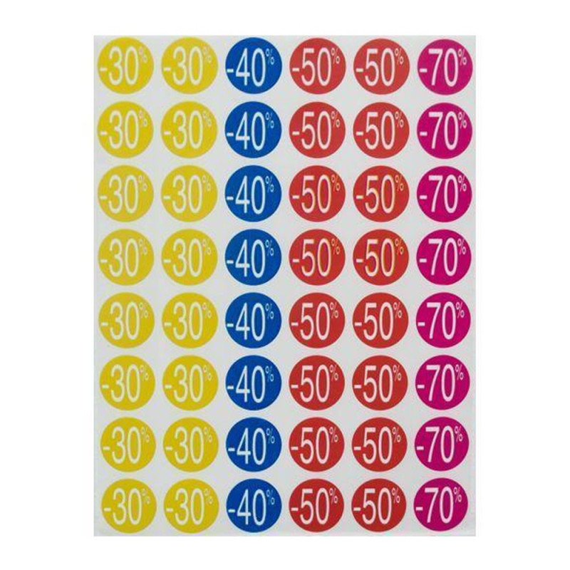 Étui Apli 11996 Avec 672 Pastilles Adhésives - Diamètre 15 Mm, Couleurs Assorties - Pour étiquetage, Bureau, Organisation - 12