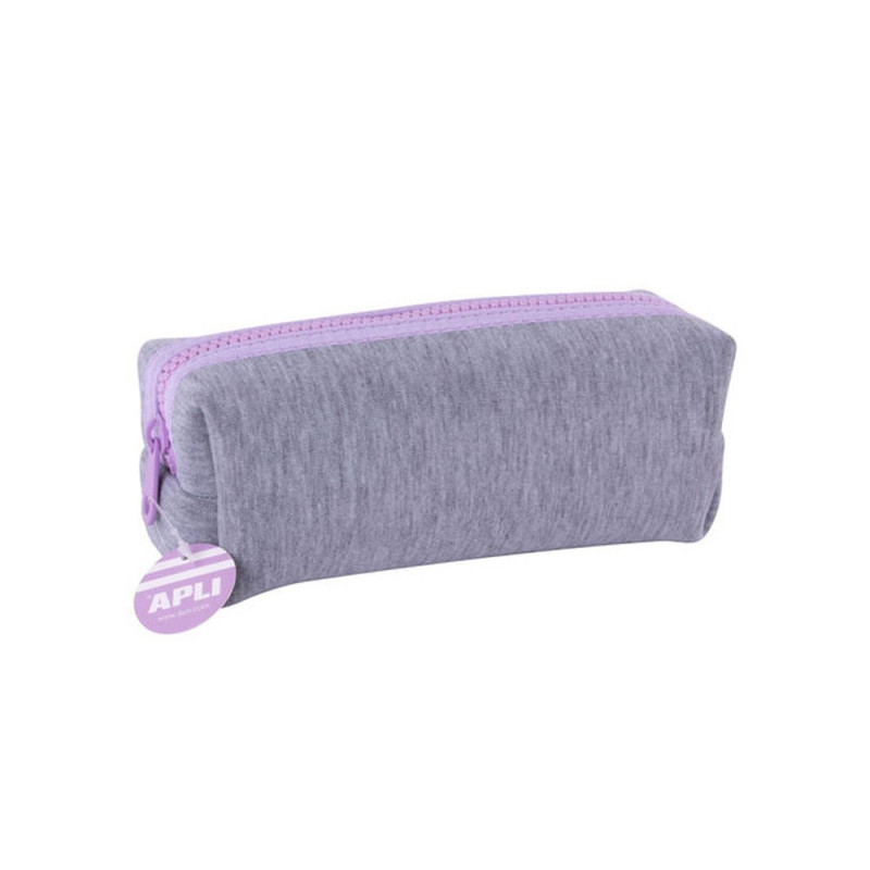 Trousse scolaire rectangulaire néoprène 19cm Trousse scolaire rectangulaire néoprène 19cm